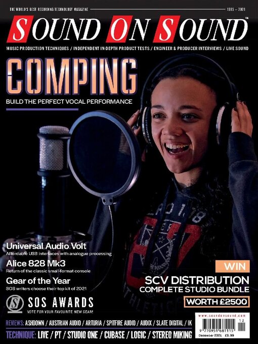 Title details for Sound On Sound UK by Sound On Sound Ltd - Available